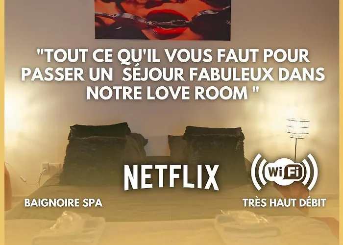 Suite Les Folies Douces & Spa By Nancyintimelounge