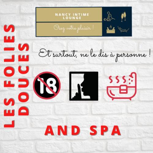 Apartment Les Folies Douces & By Nancyintimelounge *
